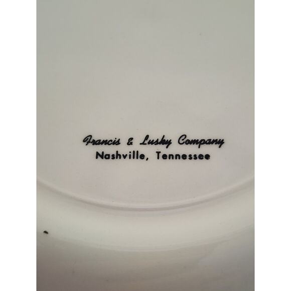 ASHTRAY-Liberty National Life Ins. Co.-Francis & Lusky Company-Memorabilia - Picture 7 of 9